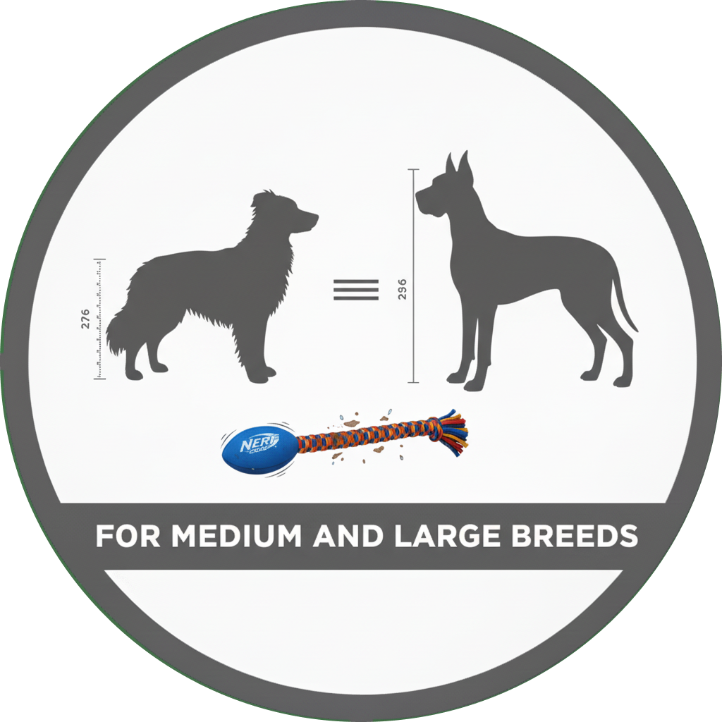 For Medium and Large Breeds